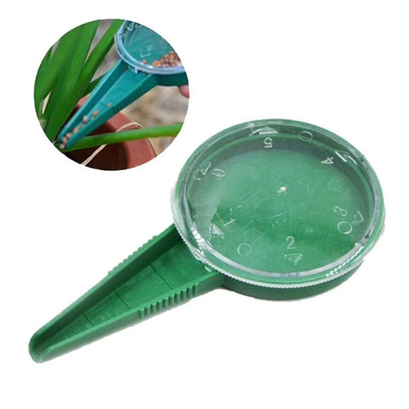 

Sowing Seed Dispenser Hand Tool 4 Pcs Handheld Adjustable Seed Planter Sowing Seeder Tool Kit For Small Seeds Of Flowers Vegetab