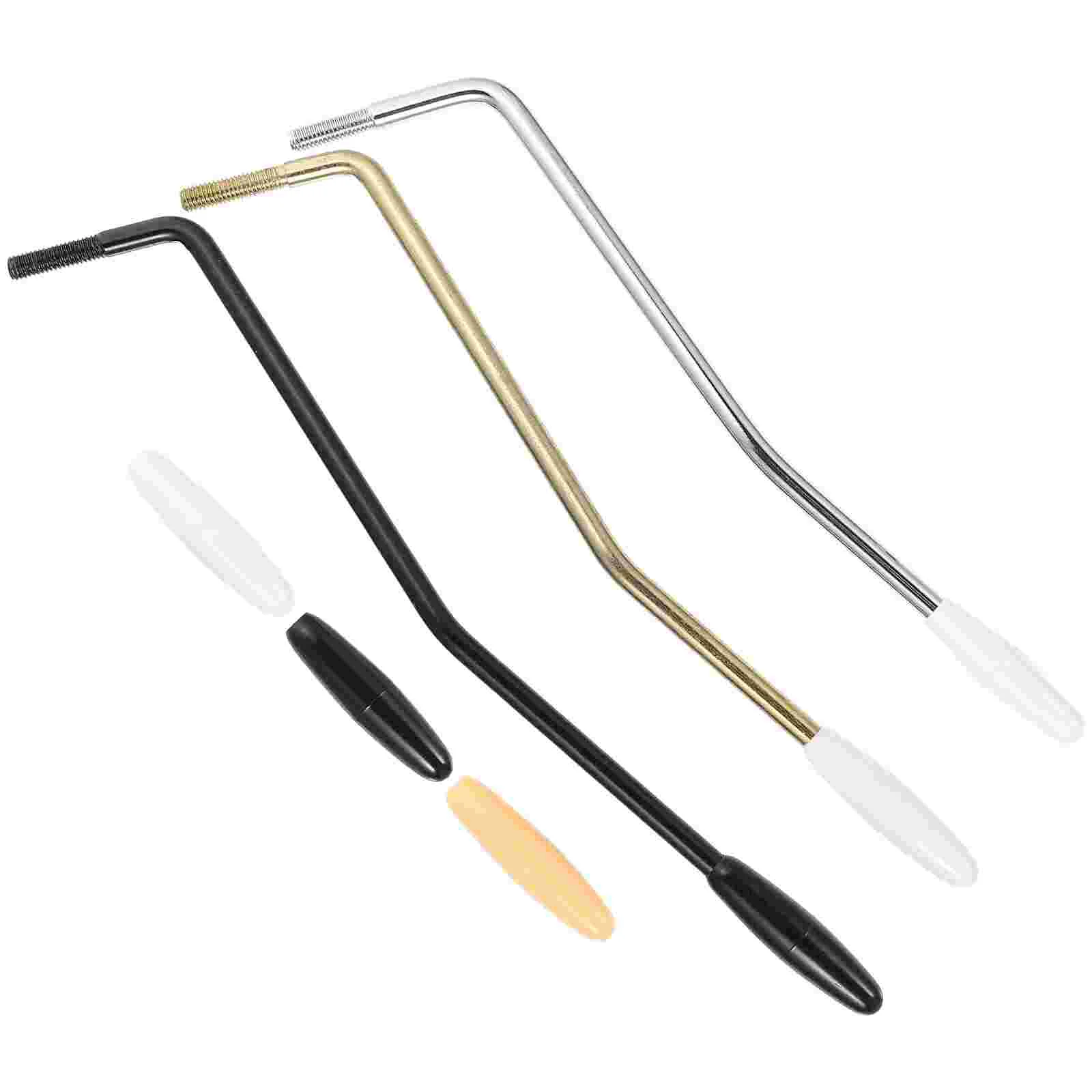 

Guitar Electric Arm Tremolo Whammy Bar Vibrato Metal Single Bridge Supply Threadtip
