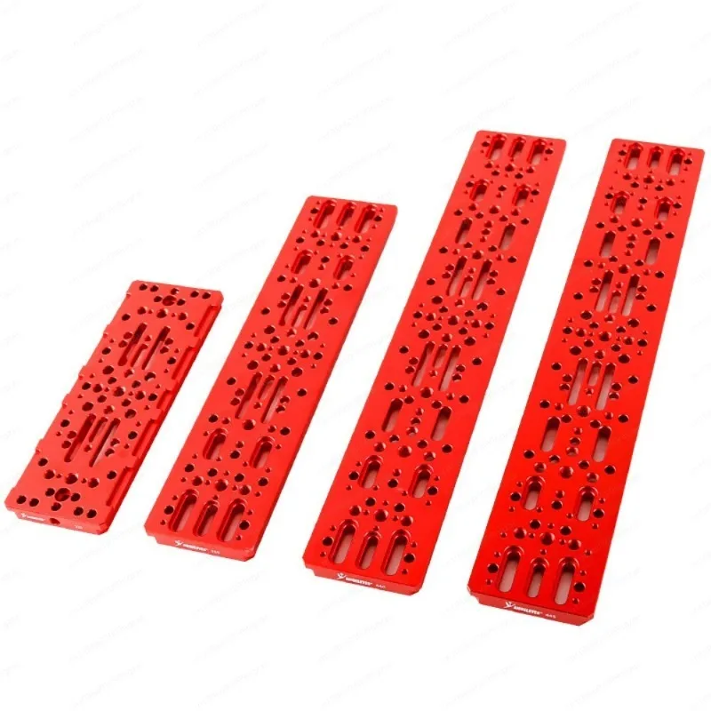 Фото Направляющая планка Shrew Dovetail 220/335/440/445 мм для широкополосных систем StarTrack, экваториальный кронштейн, табличка-держатель, аксессуары для телескопов, черный/красный №2