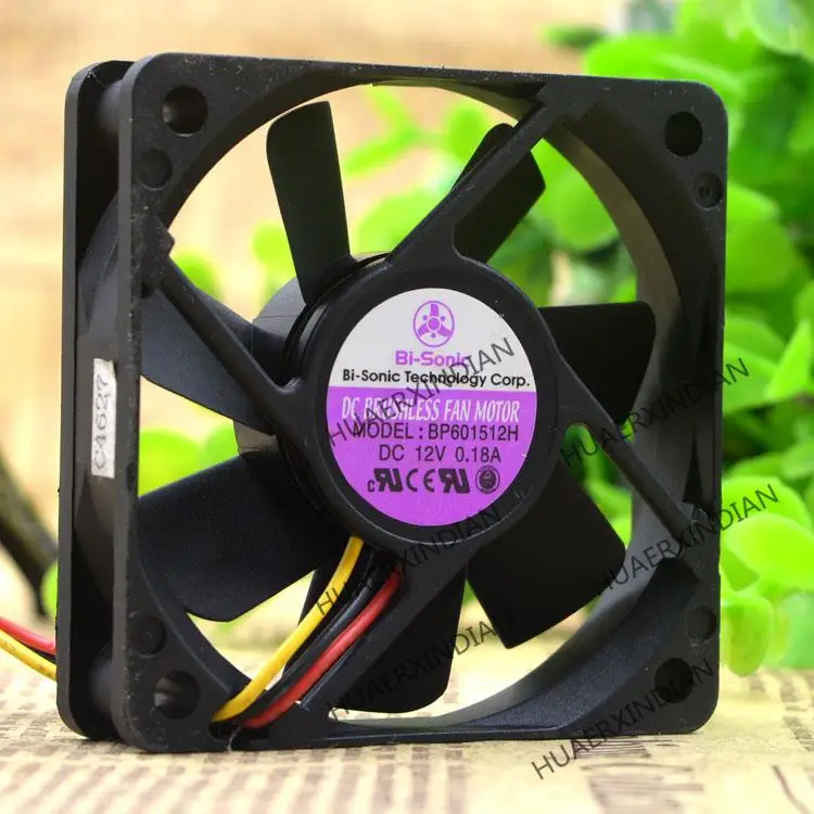 Новый комплект для сборки кулера ЦП BP601512H 6015 12V 0.18a