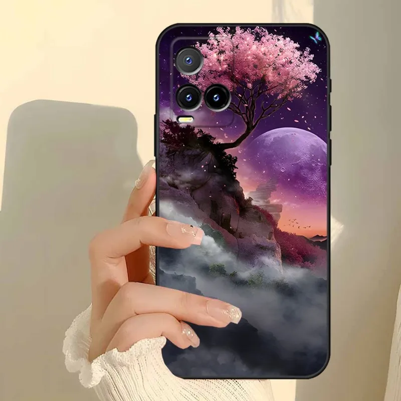 Чехол для телефона VIVO Y31 IQOO 9 U5 U5x V21e V23 Y31s Y76 X60 X70 X80 Y33s Y21 Y73 Y15s T1 Plus