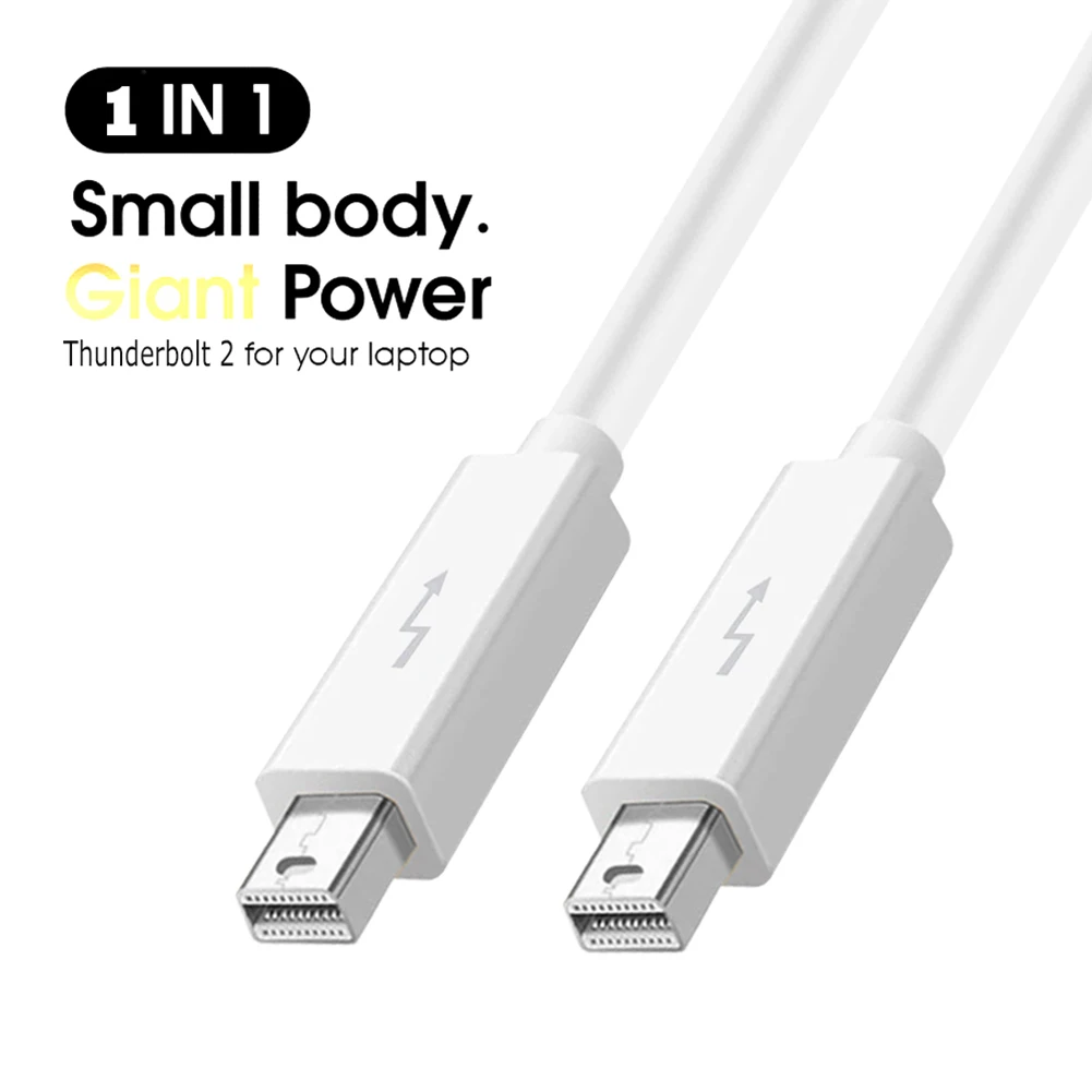 

For Apple New iMAC MacBook Pro ipad proThunderbolt Audio Video Cable for MacBook Pro/iMac 20G Data Wire