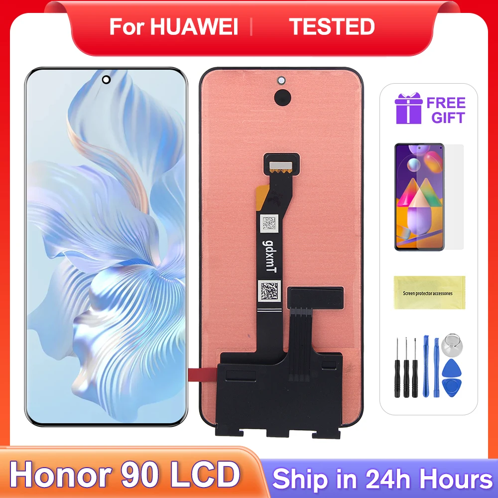 Для HUAWEI Honor 90 для Honor90 6 7 ''rea-AN00 REA-NX9 ЖК-дисплей сенсорный экран дигитайзер в
