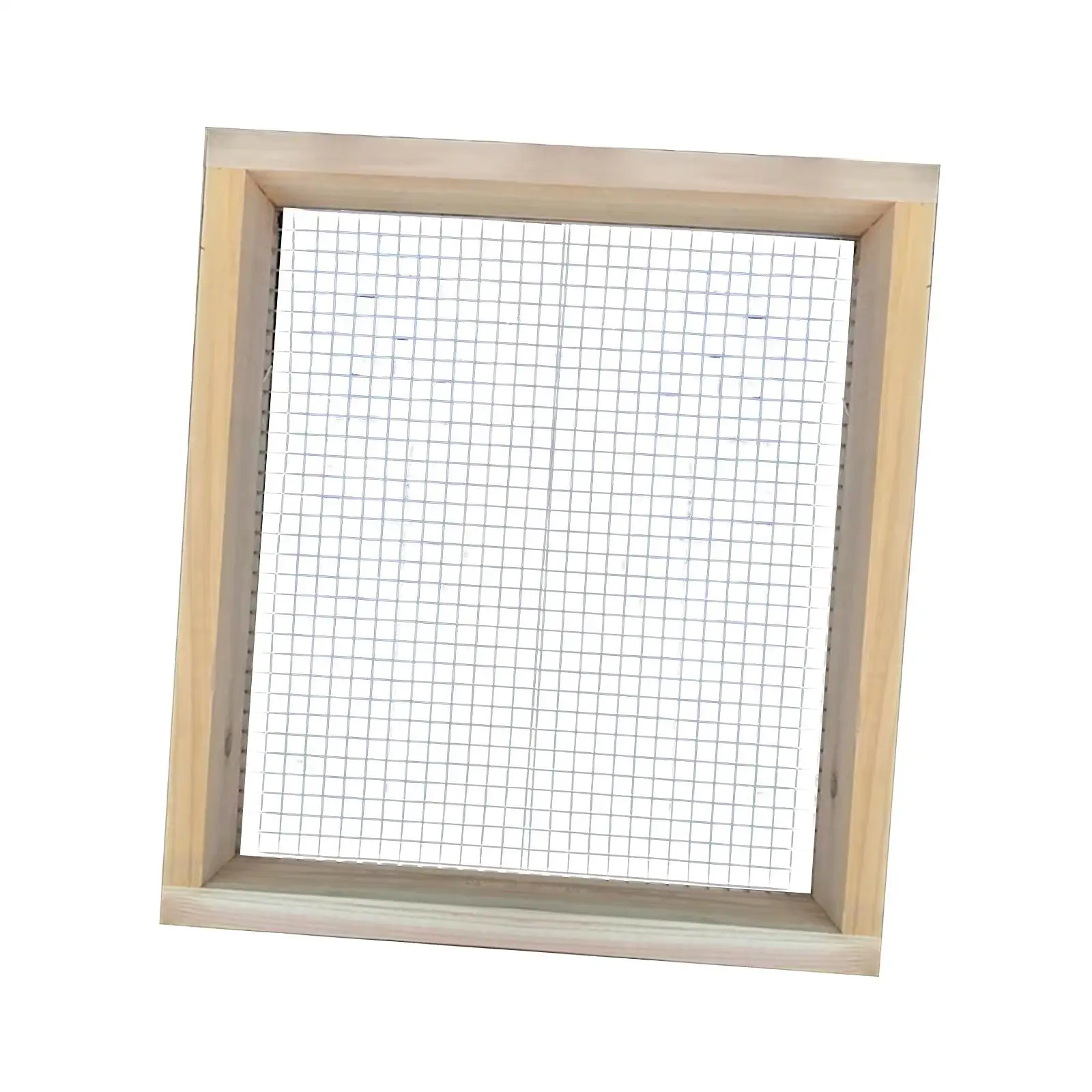 

Soil Sifter 0.47x0.47inch Multipurpose Soil Screen for Leaves Gardening Rock Potting Soil