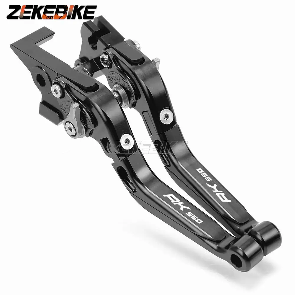 

Brake Clutch Levers For KYMCO XCITING 250/300/400/500 ACC150 ACC180 CK150 CK180 AK550 Motorcycle Brakes Extendable Handles Lever