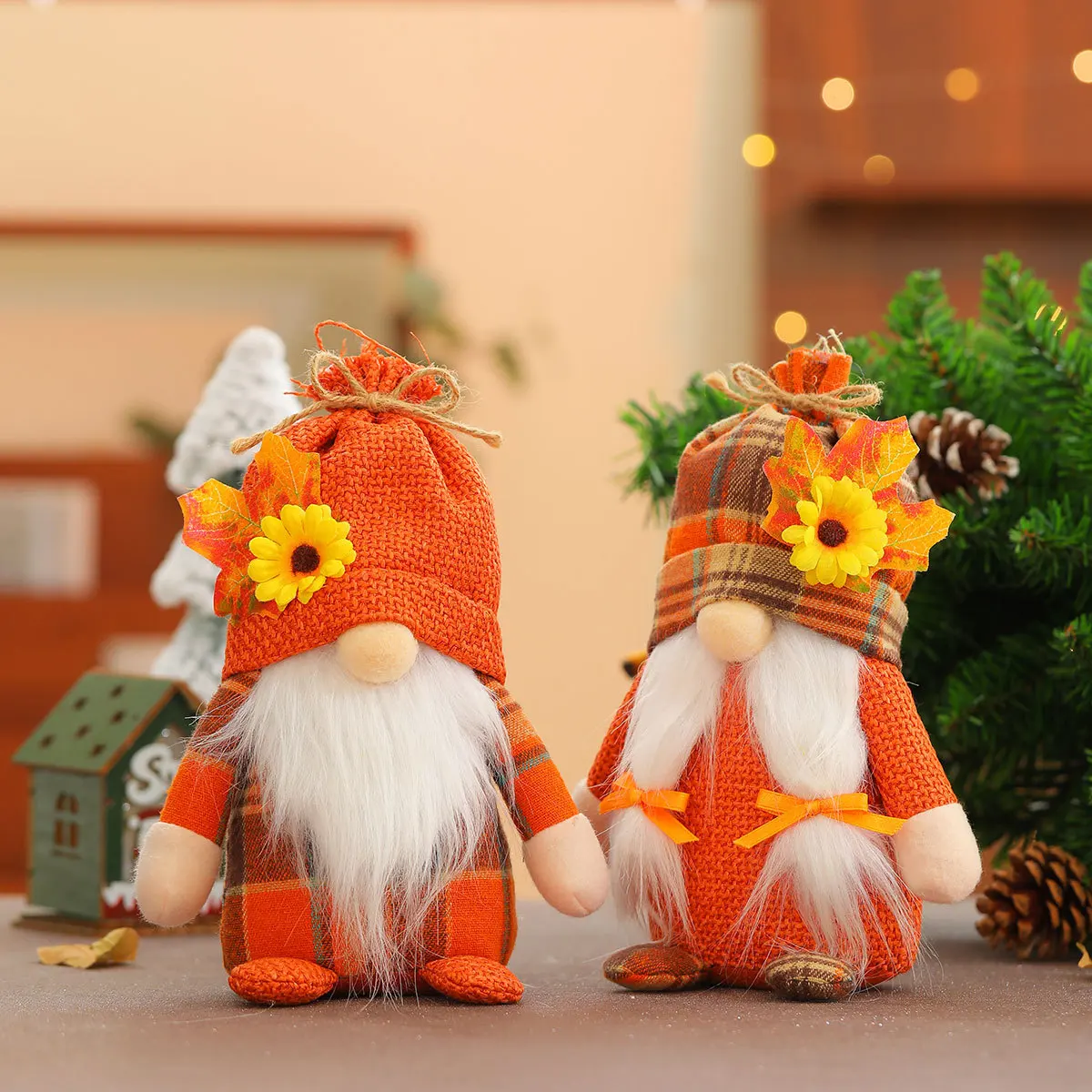 Новая кукла Xiangrigui Harvest для пожилых людей украшение окон рождественский подарок