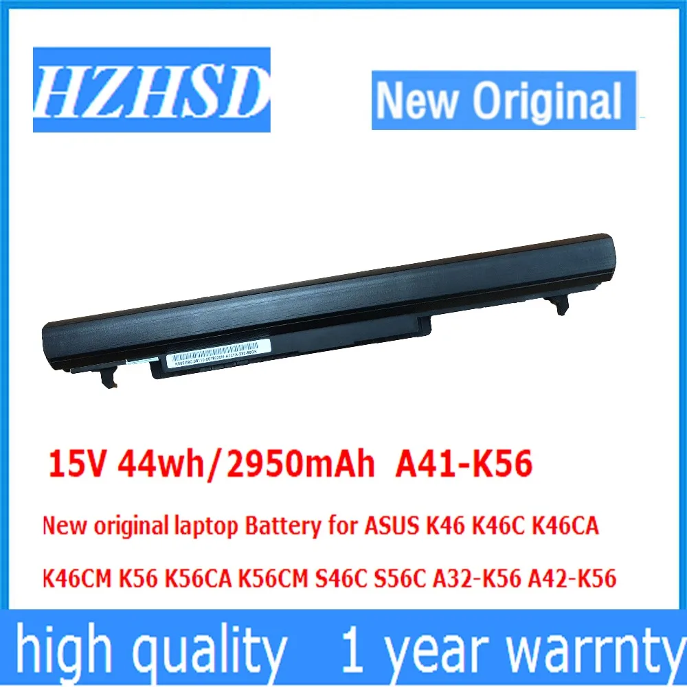 15V 44wh/2950mAh A41-K56 новая Оригинальная Телефон K46 K46C K46CA K46CM K56 K56CA K56CM S46C S56C