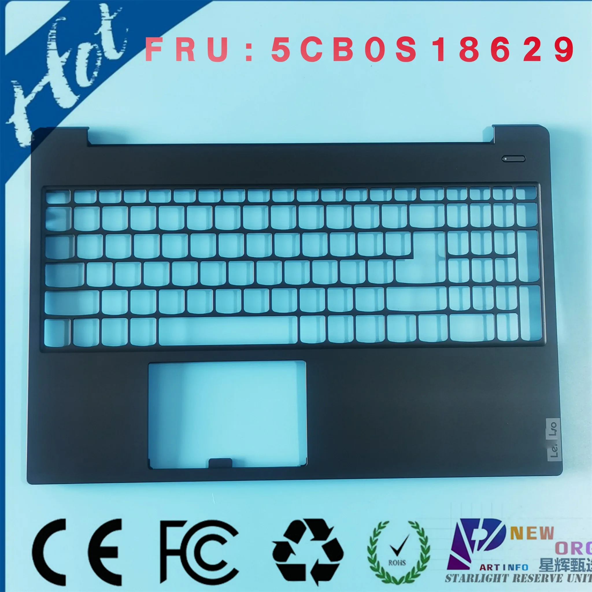 

NEW ORG Laptop PALMREST TOP upper case for LENOVO IDEAPAD XIAOXIN15 S340-15 IWL IIL IML IIL API Series BLACK 5CB0S18629
