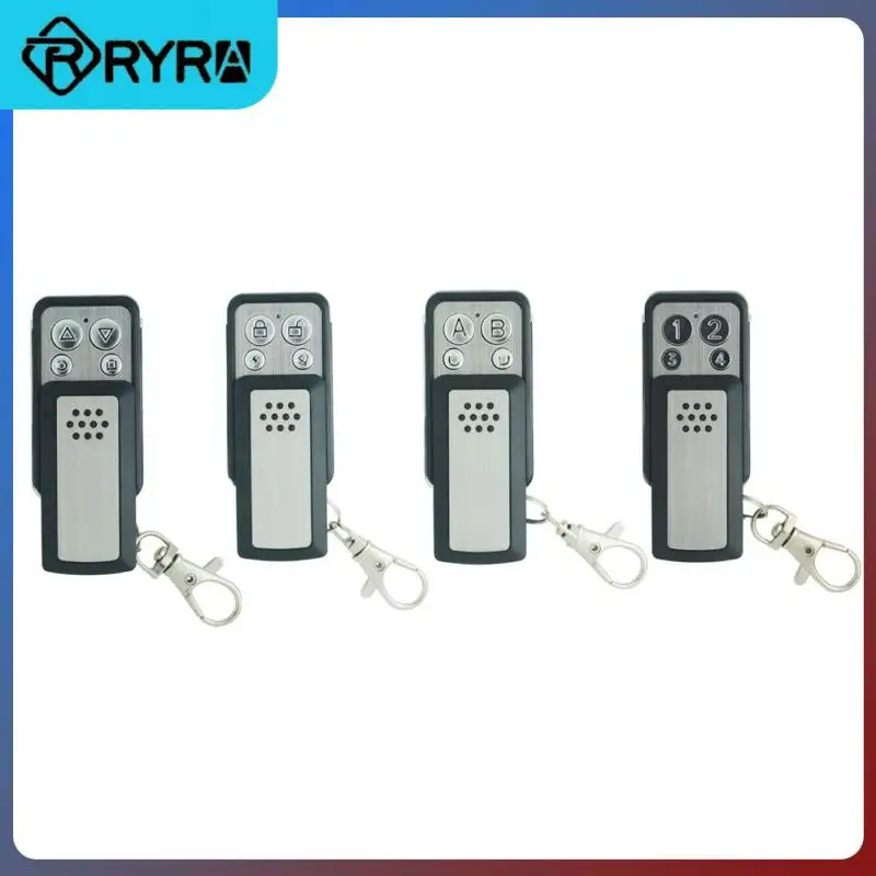 

Copyable Chip Copy Duplicator Smart Electric Garage Button Wide Application Range Buttons Garage Distance Remote Control