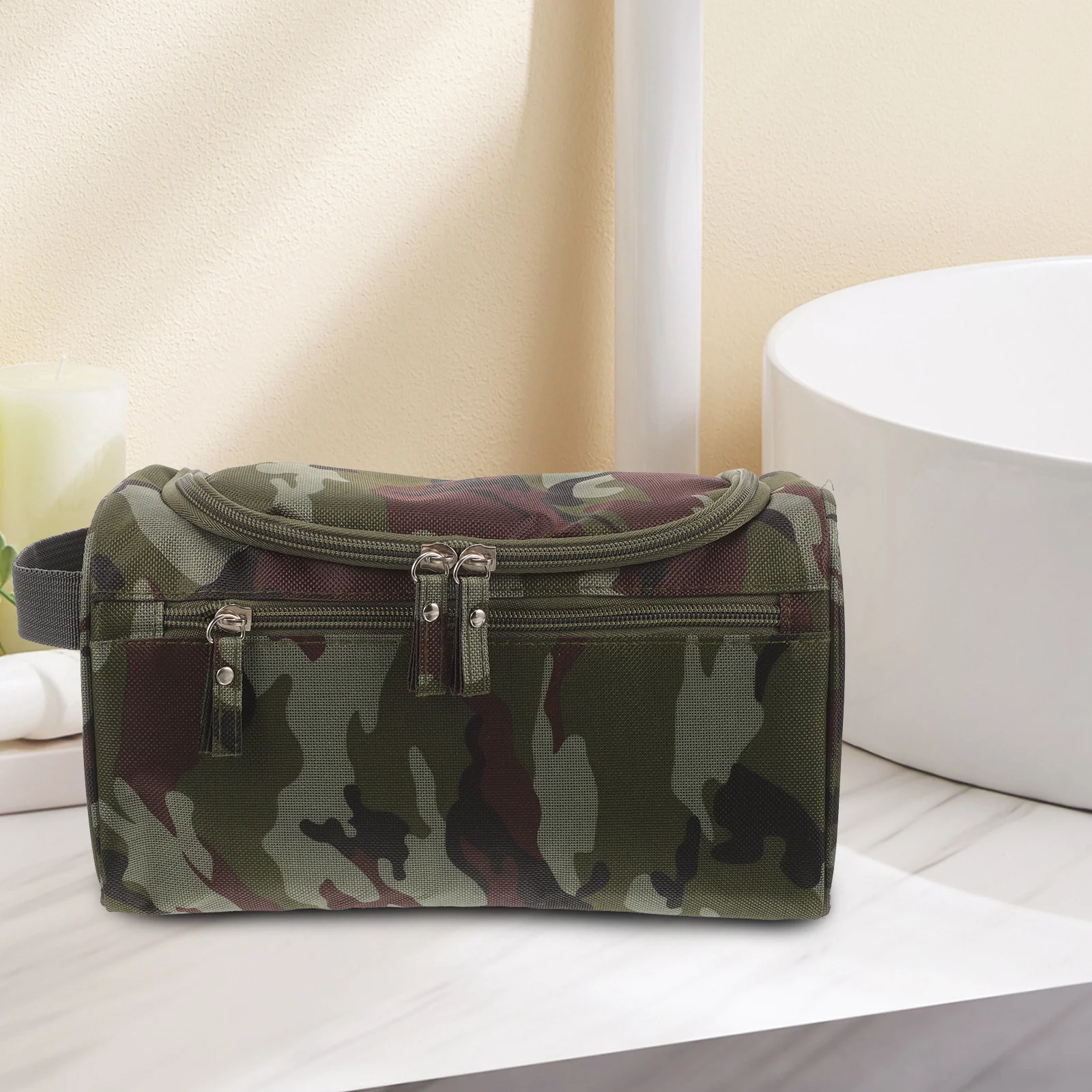 Мужская косметичка для путешествий сумок портативная ткань Оксфорд Miss Women
