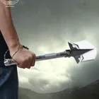 Уличная Мини-Лопата для выживания садовый копающий инструмент Складная лопата для кемпинга охоты женщины самооборона