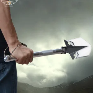 Уличная Мини-Лопата для выживания садовый копающий инструмент Складная лопата для кемпинга охоты женщины самооборона