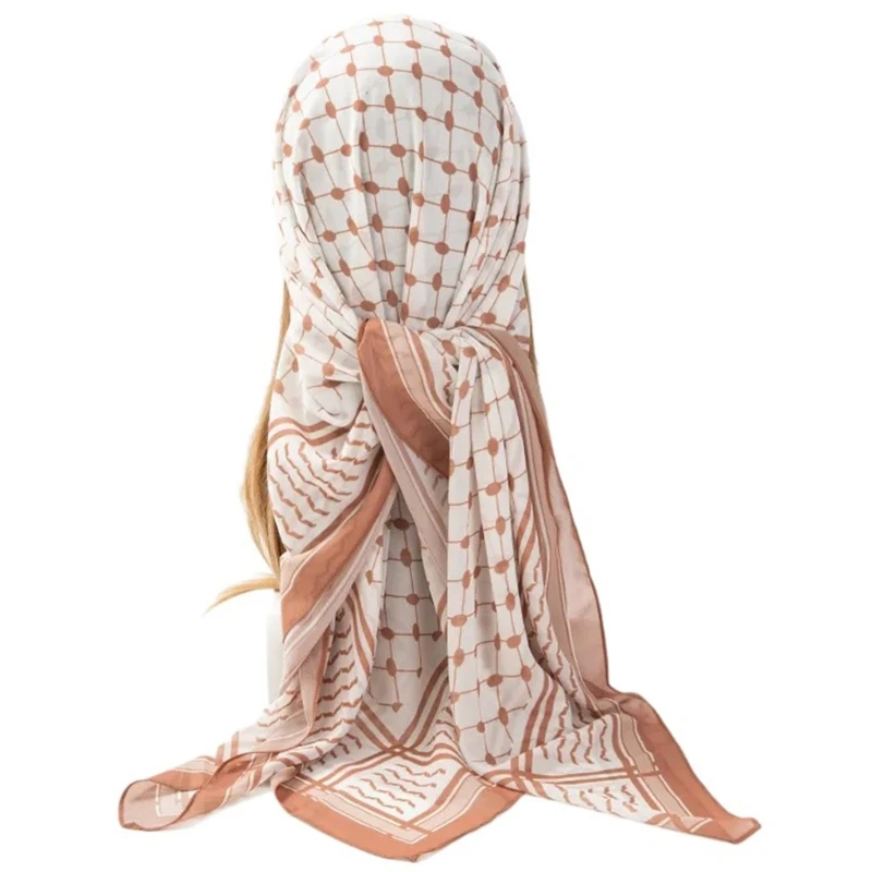 Модный арабский шарф пустыни мягкий и удобный подходит для пеших прогулок