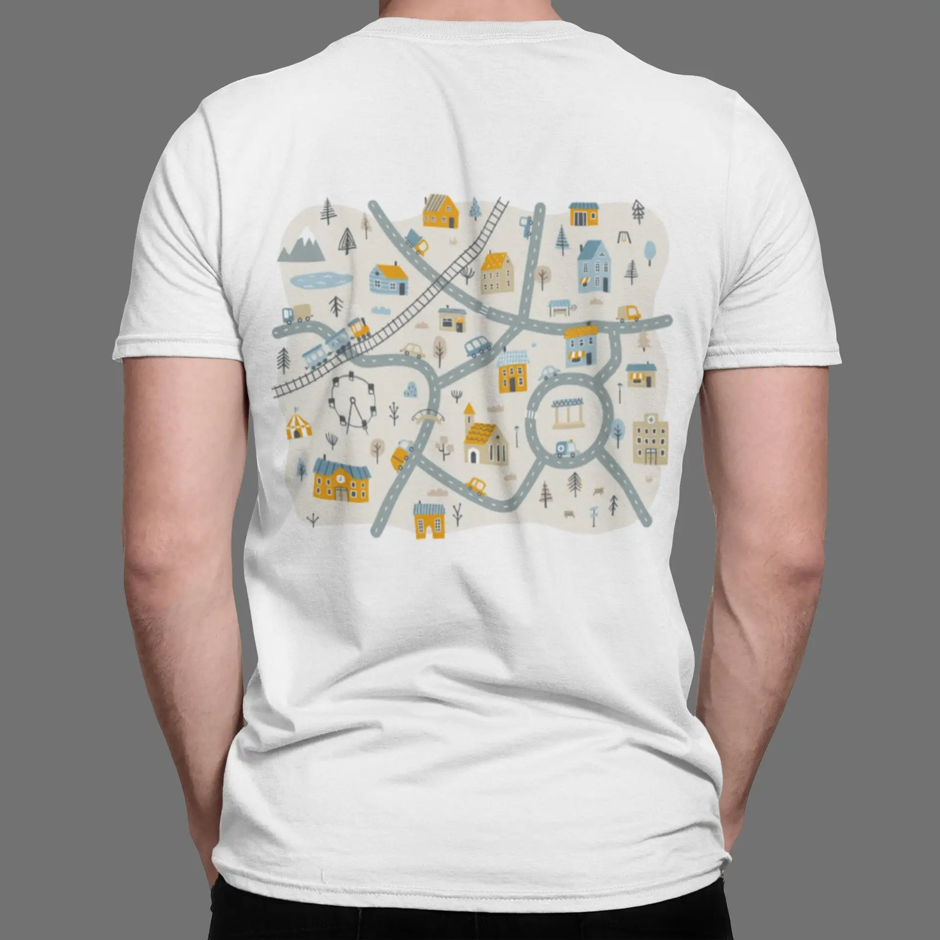 Футболка для игры с машинками на отцах массажная футболка отца День мужа день