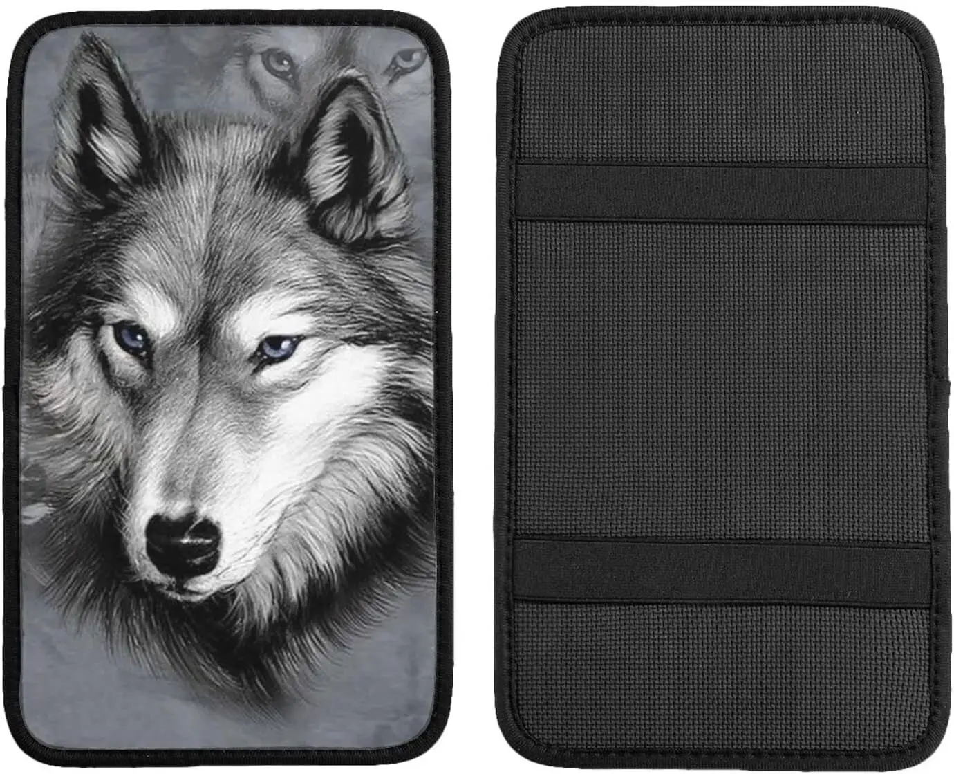 

Чехол для центральной консоли автомобиля Wolf, водонепроницаемый подлокотник для автомобиля, защитный чехол для большинства транспортных средств, внедорожников, грузовиков, автомобильных аксессуаров