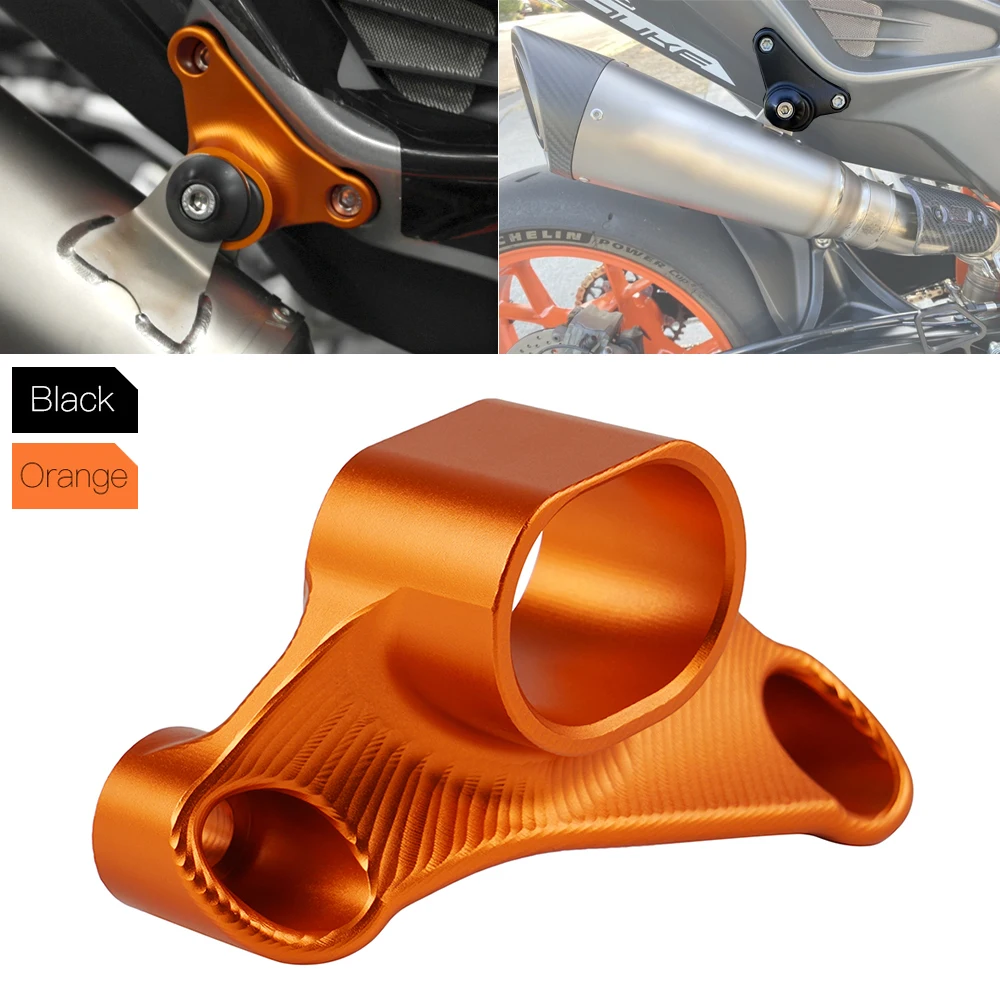 Для KTM 790 Duke 2018-2023 вешалка для выхлопной трубы мотоцикла удерживающие кронштейны