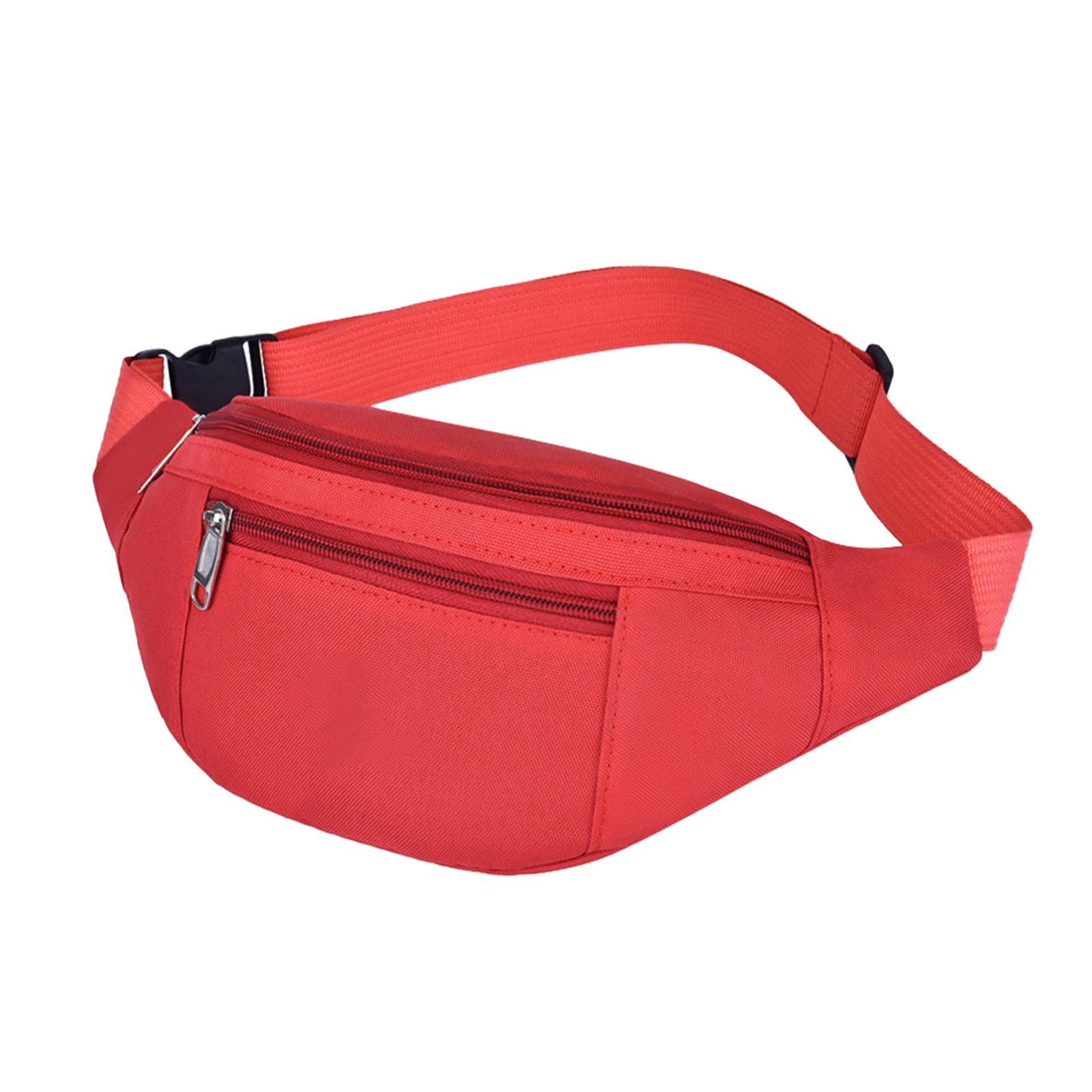 

Men Women Hip Pouch Sport Gym Hiking Fashion Waist Bag Pocket Adjustable Belt Outdoor Travel Fanny Pack Crossbody Running Chest