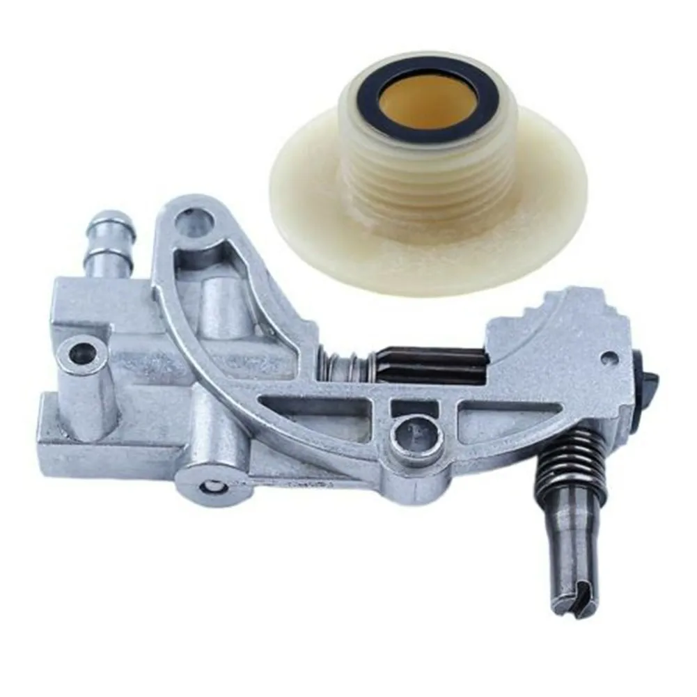 

Oil Drive Pump Worm Gear Kit For Chinese Chainsaw 5200 4500 5800 52cc 45cc 58cc Garden Repair Tools Lawn Mower Trimmer Supplies