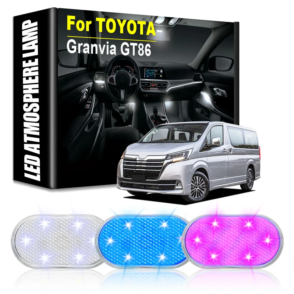 

Car LED Atmosphere Lights Car Rechargeable Touch Lamps Automotive Goods Car Accessories Auto Tool Gadget for TOYOTA Granvia GT86