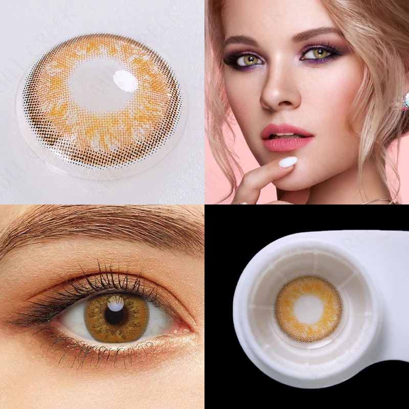 2 шт. Cospaly контактные линзы цветные ed по рецепту для Хэллоуина глаз с чехлом |