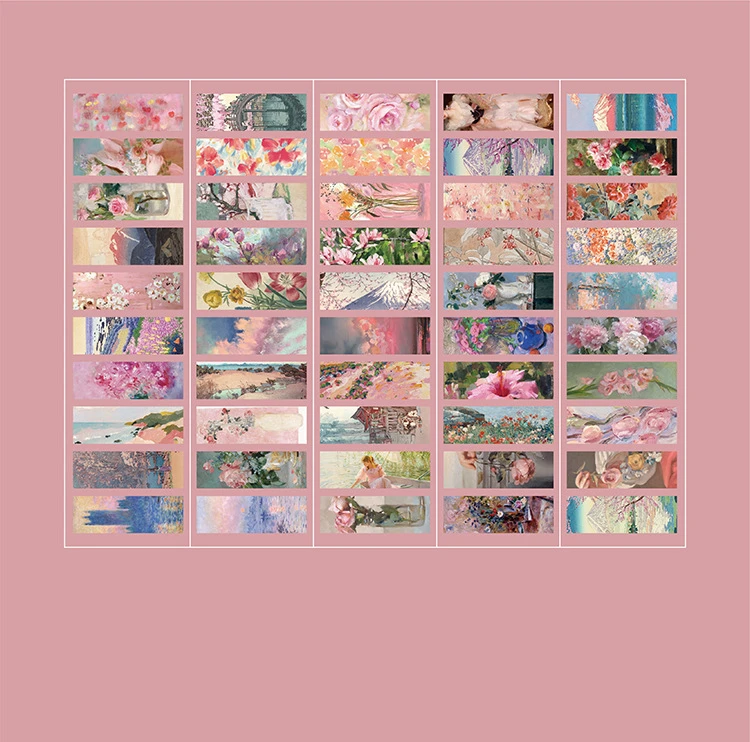 

Mr.Paper 4 дизайн стример галерея серия бобовая книга креативный стикер Сделай Сам декоративный коллаж материал наклейка книга