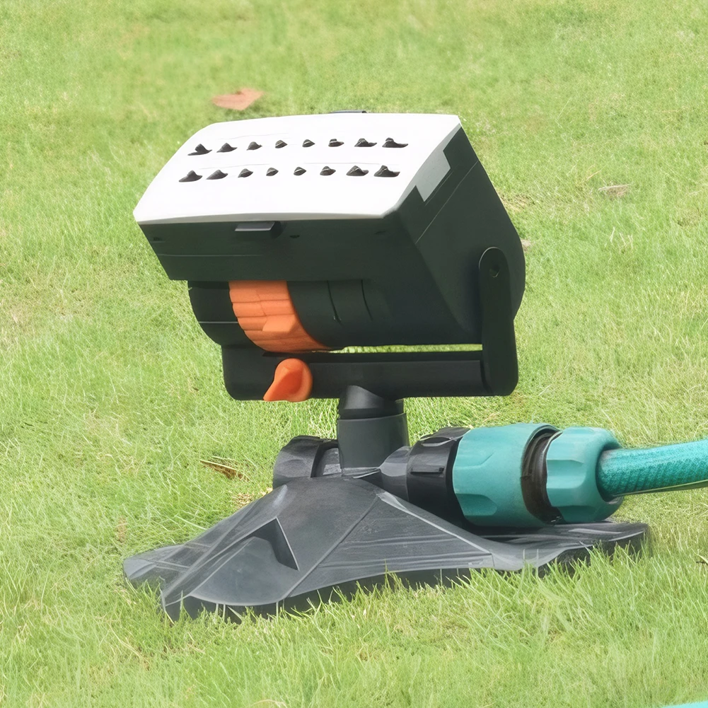 Спринклер для газона с большим покрытием регулируемая система полива орошения