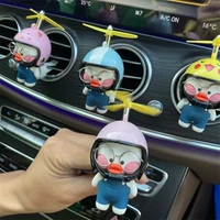 cute refueling duck car perfume decoration air conditioning air outlet aromatherapy pendant air freshener interior accessories