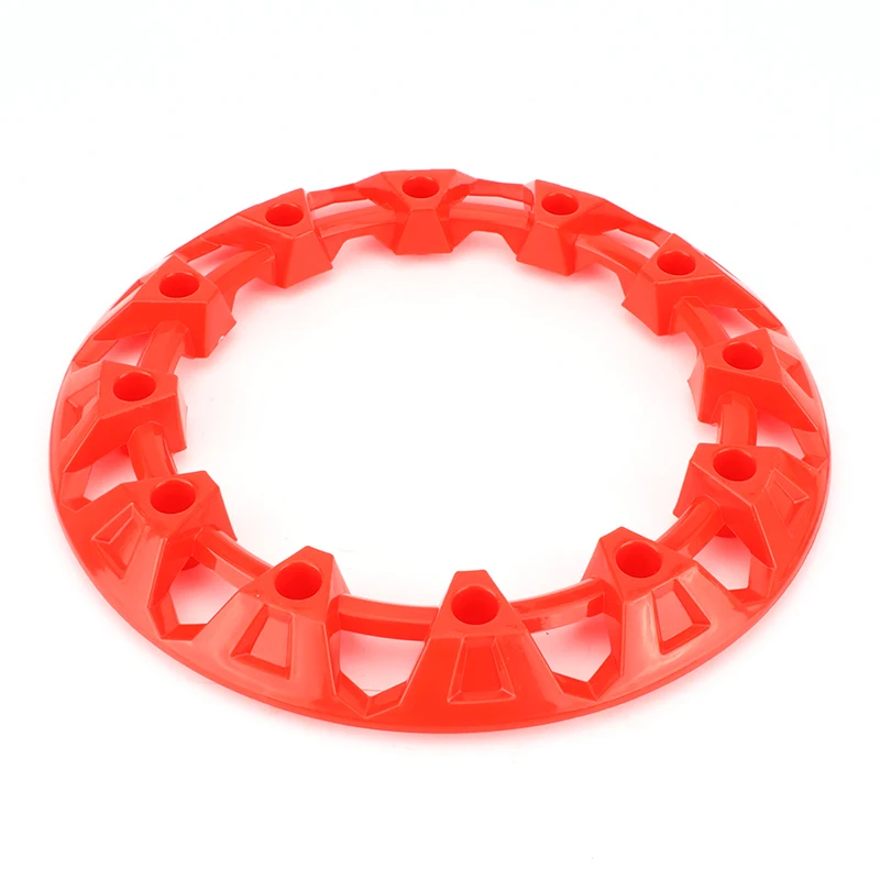 

4 шт., 8-дюймовая накладка на колесо квадроцикла, защита ступицы, декоративная крышка обода, универсальная пластиковая крышка для вездеходного колеса, подходит для 8-дюймовых колес