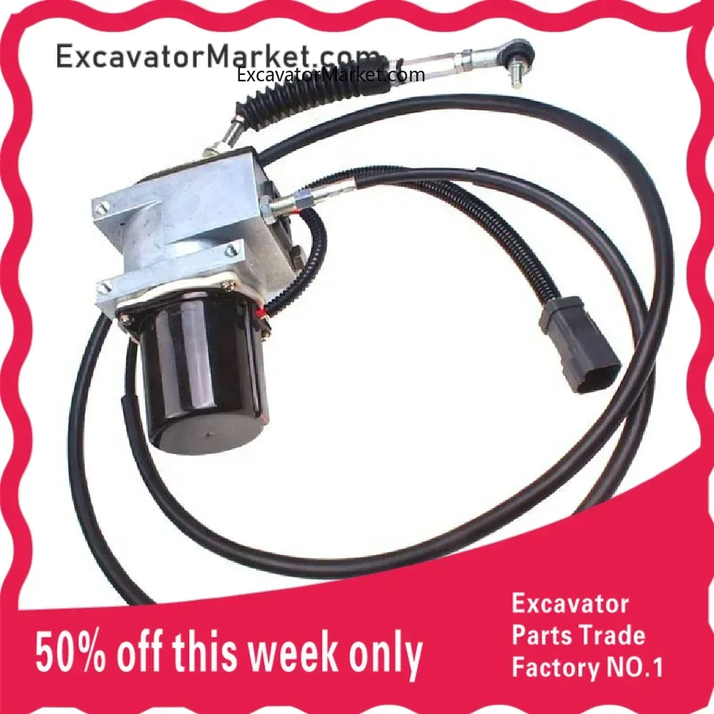 Фотоэлементы детали для экскаватора Привод дроссельной заслонки 21EN-32220