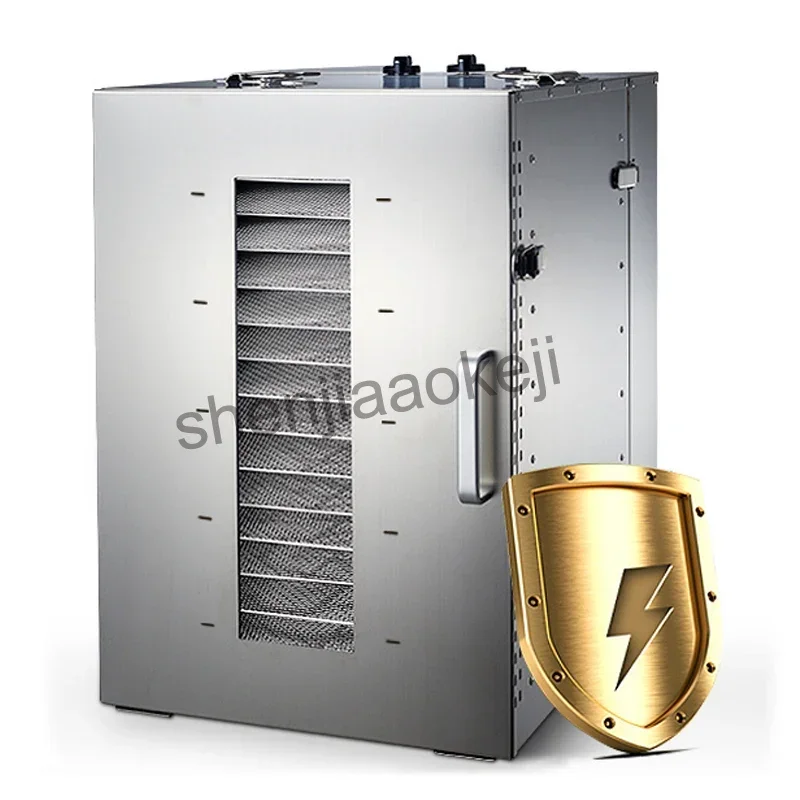 16-слойный дегидратор для пищевых продуктов коммерческая машина сухофруктов из