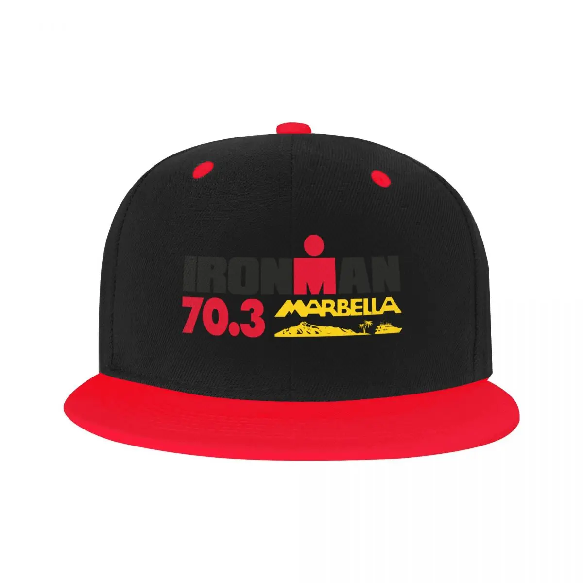 

Кепка в стиле панк для триатлона в стиле хип-хоп, Весенняя бейсболка для скейтборда с плоским верхом