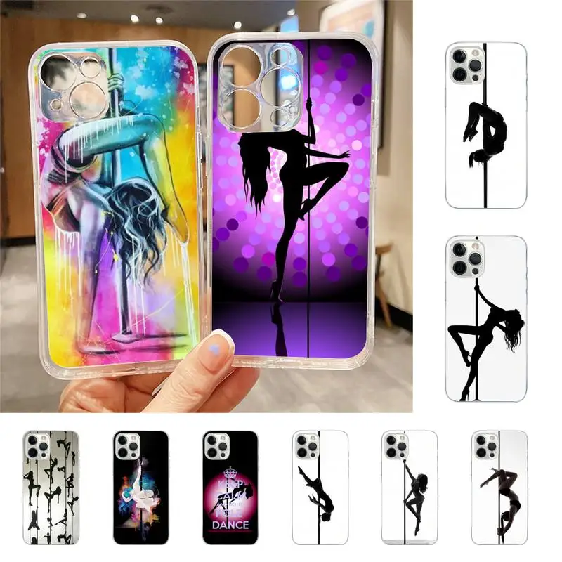 

Pole Dance Dancing Fitness Phone Case For Iphone 7 8 Plus X Xr Xs 11 12 13 Se2020 Mini Mobile Iphones 14 Pro Max Case