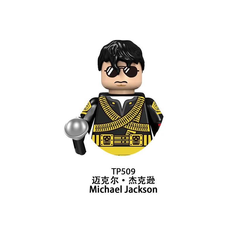 Конструкторы Rock Star Mini Building Blocks TP504 TP510, модели персонажей, строительные блоки, игрушки для детей в подарок (art.: 3920da9a87eca) - 3920da9a87eca