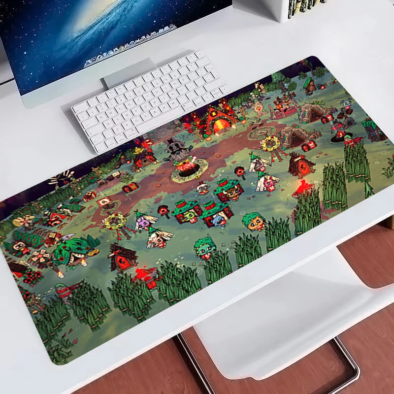 Фото Коврик для мыши Hot Mouse Pad C-cult of the L-lamb, профессиональный игровой коврик для клавиатуры, нескользящий, с фиксированными краями, из прочной ткани, для ноутбука, игровой коврик для мыши №4