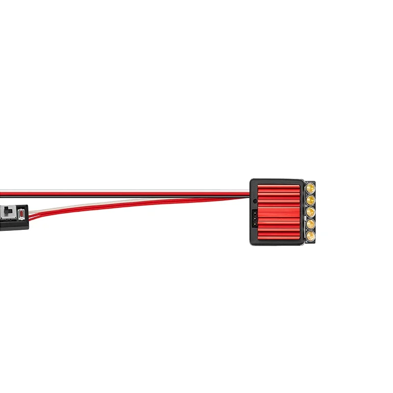 Фото Hobbywing QuicRun 10BL60 SENSORED G2 Сенсорный бесщеточный электронный регулятор скорости для автомобиля 1/10-1/14 №4