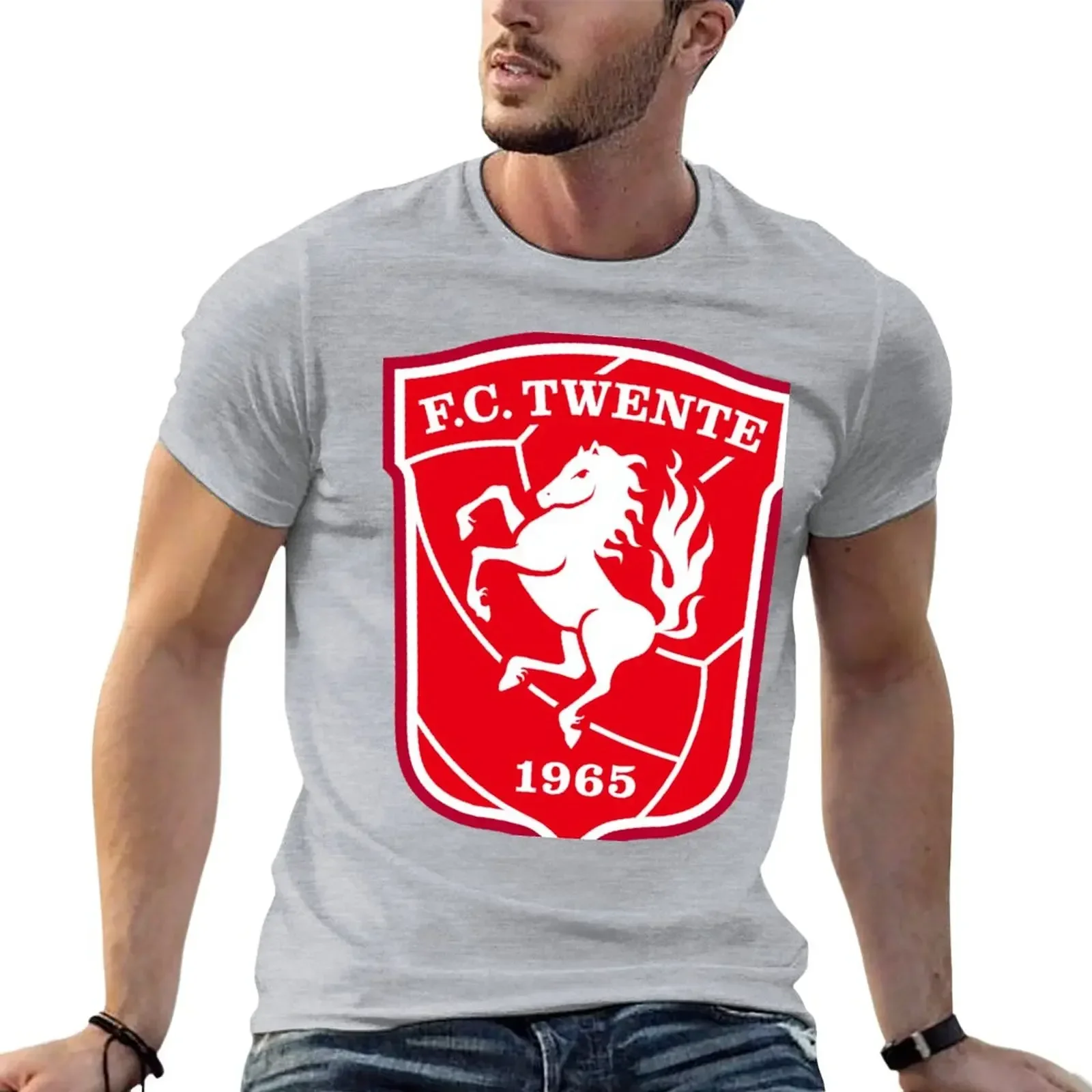 Twente новая футболка с графикой простые черные футболки для мужчин