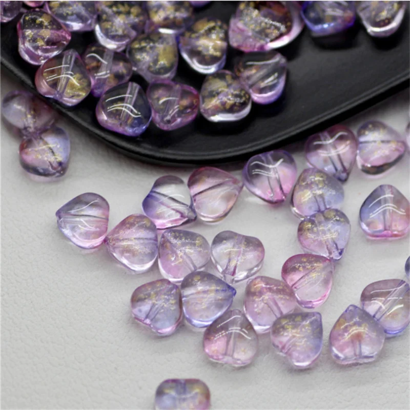 

Бусины 6 мм персиковые в форме сердца, 50 шт./партия, материалы для изготовления «сделай сам», стеклянные глазурованные серьги, аксессуары 0261