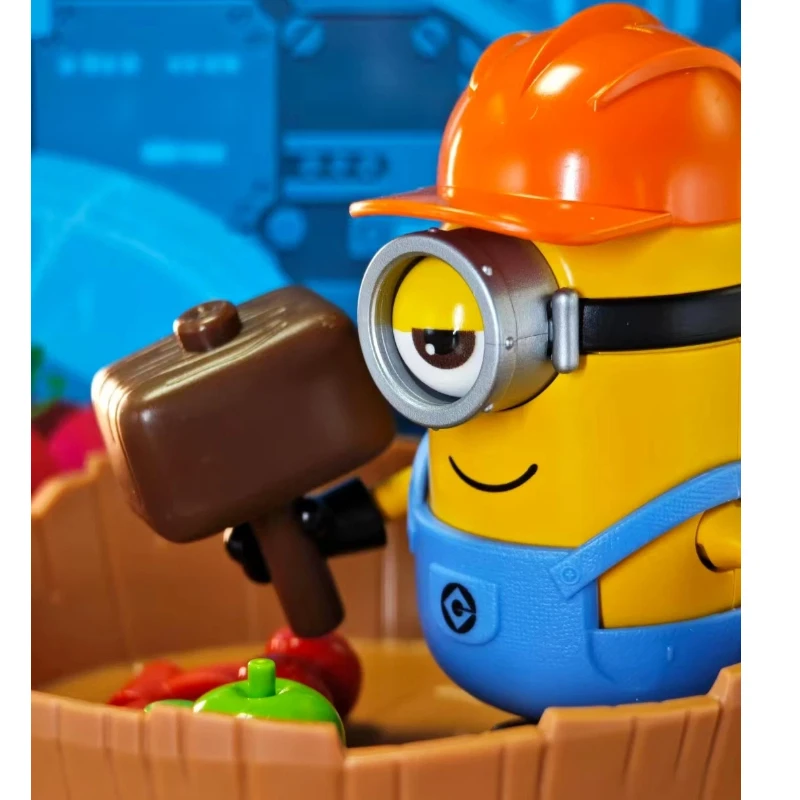 Фото Горячая распродажа: Blokees Minions Partner Magical Version First Shot Bob Kevin Jam Factory — шарнирные фигурки Боба и Кевина, мультяшные аниме-персонажи №3