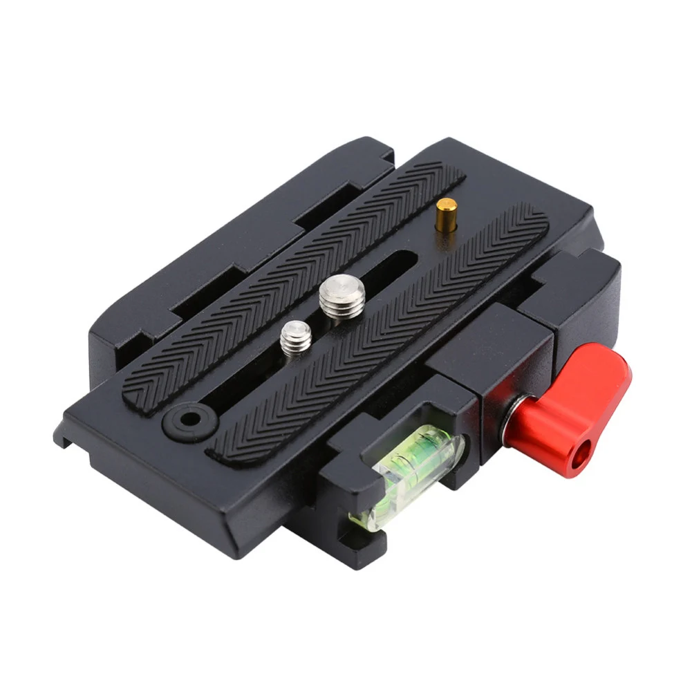 

Durable Aluminum Alloy Tripod Plate Professional Mounting Photography Replacement Parts Camera For Manfrotto 577 501 500AH