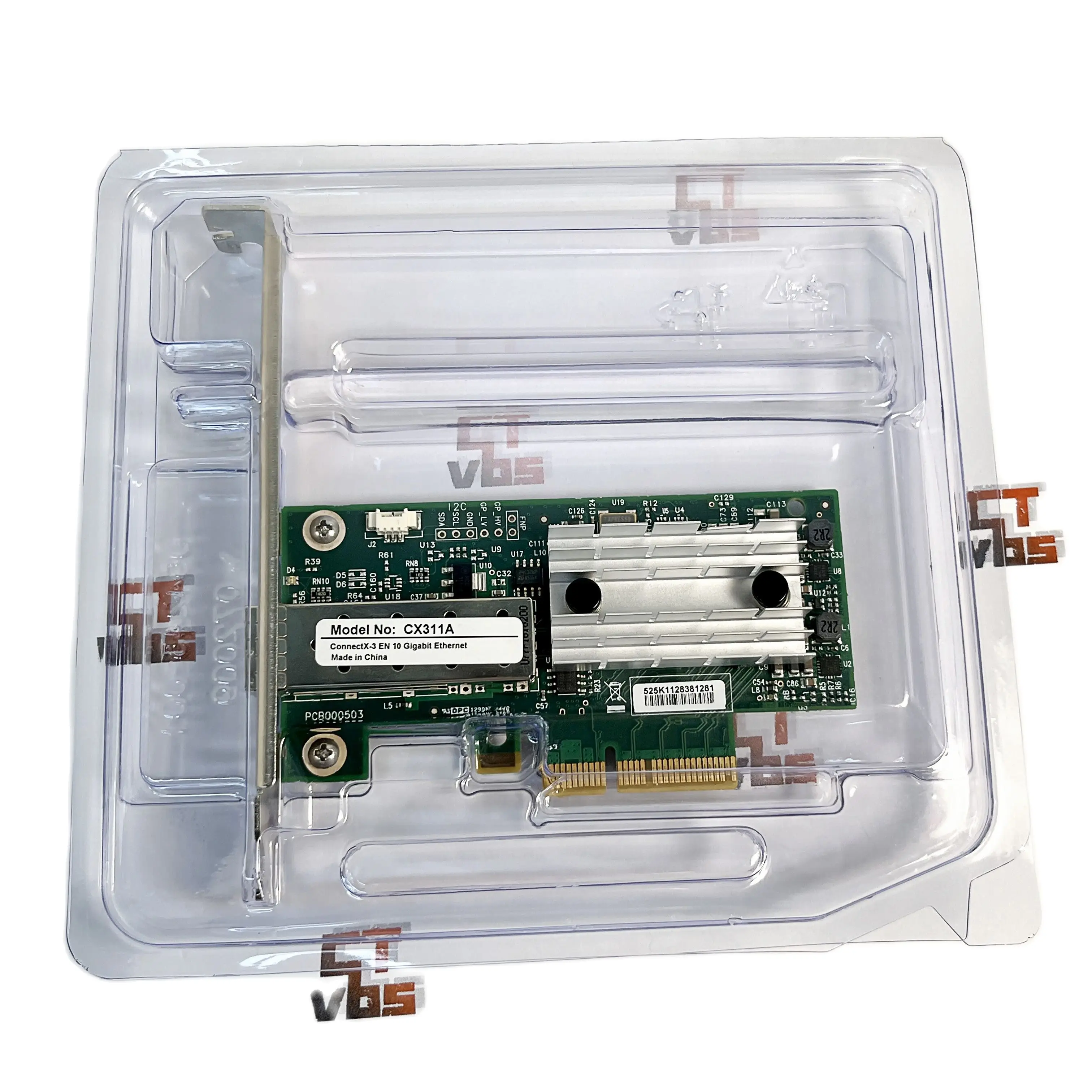 ConnectX-3 CX311A Mellanox MCX311A-XCAT EN 10G Ethernet 10GbE SFP+ PCIe NIC Adapter *Free Shipping*