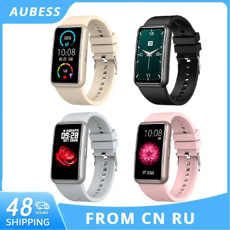 

Умные часы H6 для мужчин, спортивные водонепроницаемые умные часы с силиконовым ремешком для измерения артериального давления, пульсометро...