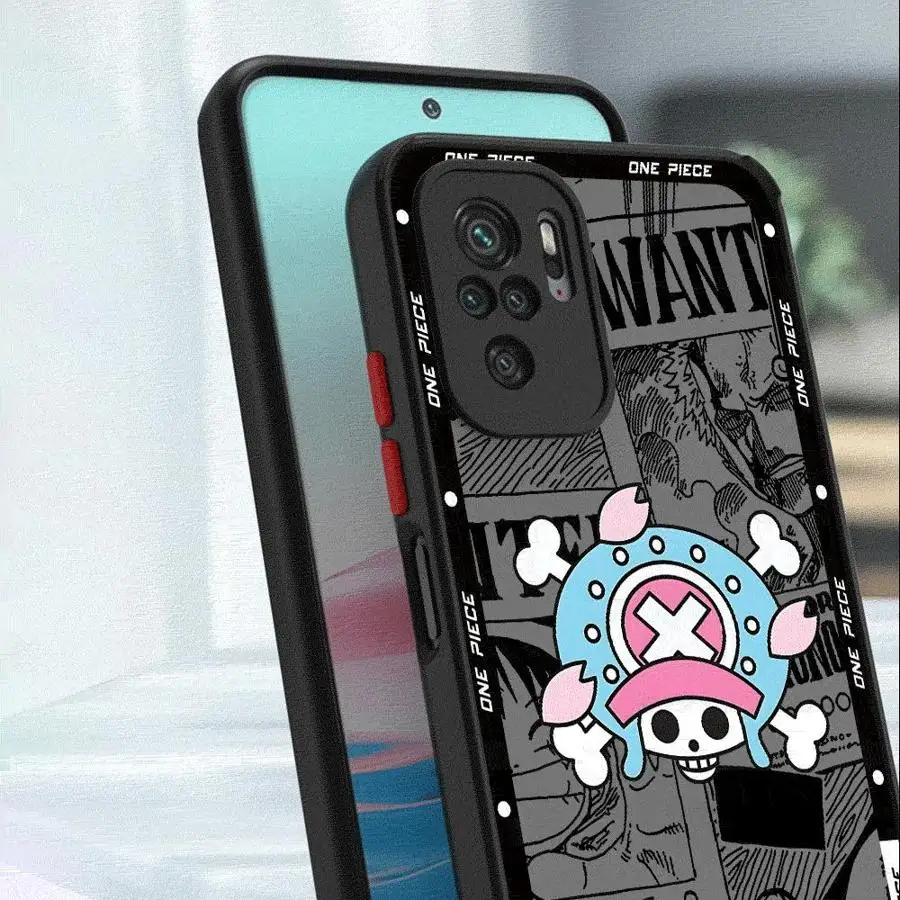 Чехол для телефона One Pieces с аниме Xiaomi Redmi Note 9S 9 12 13 Pro 12S 11T 10 9T 11 10S 11S Роскошный чехол