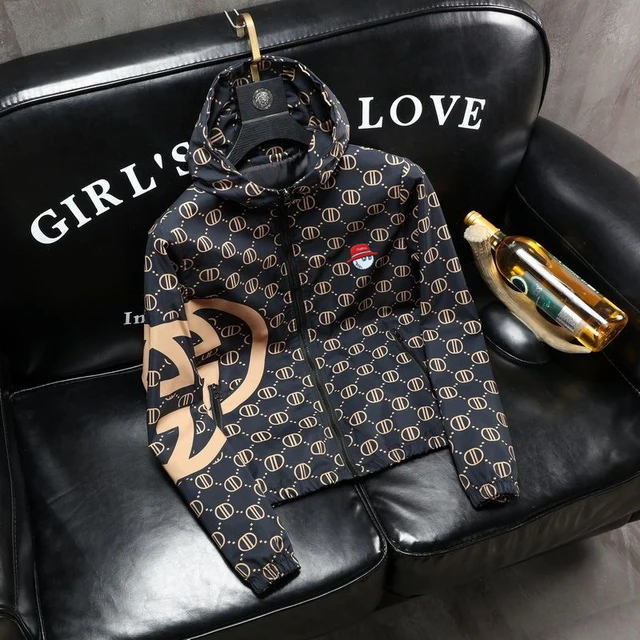 

Новинка 2022, осенняя модная куртка для гольфа, Мужская одежда для гольфа, ветрозащитная одежда для гольфа, парки для гольфа Malbon, Мужская одежд...