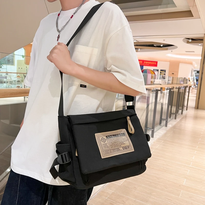 

Модная женская сумка через плечо с надписью, повседневные женские сумки, нейлоновая Водонепроницаемая дорожная сумка через плечо, женская сумка-мессенджер, школьная сумка