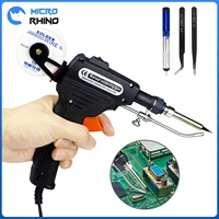 60w automatic soldering iron kit electronic hand soldering machine tool for welding circuit board appliance repair soldering gun
