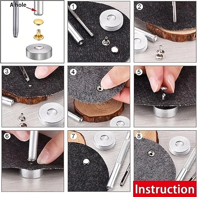 Купить заклепки отрывные рифленые GOEBEL RILLI в Украине