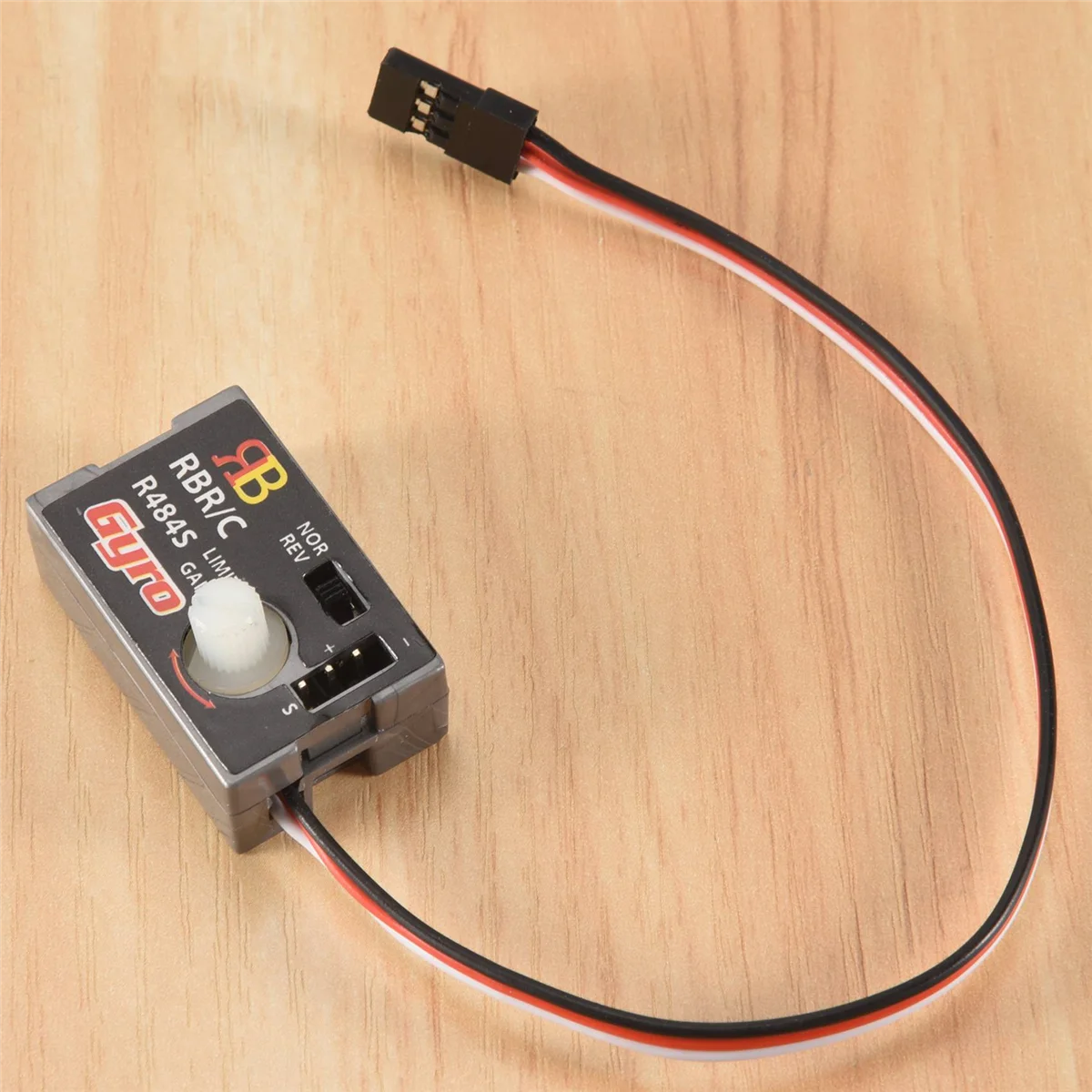 Мини-гироскоп для WPL D12 1/10 радиоуправляемый автомобиль дрифта гоночный выход