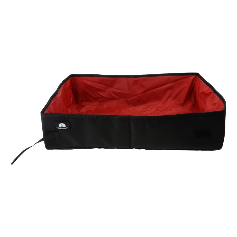 Collapsible Lightweight Foldable For Travel With Small Medium Cats Waterproof Lining 2 Sizes