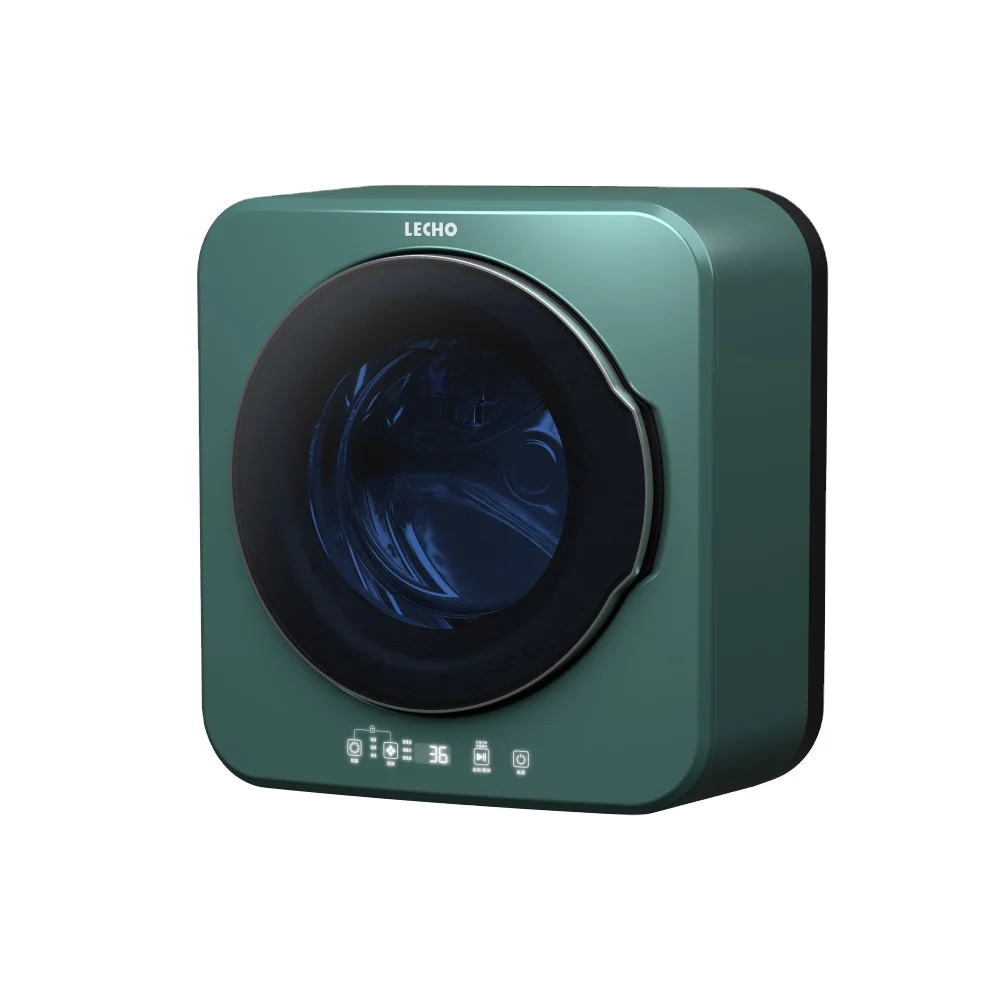 

Lecho Home Use Wall-Mounted Mini Front Loading Washing Machine For Baby Children Clothes