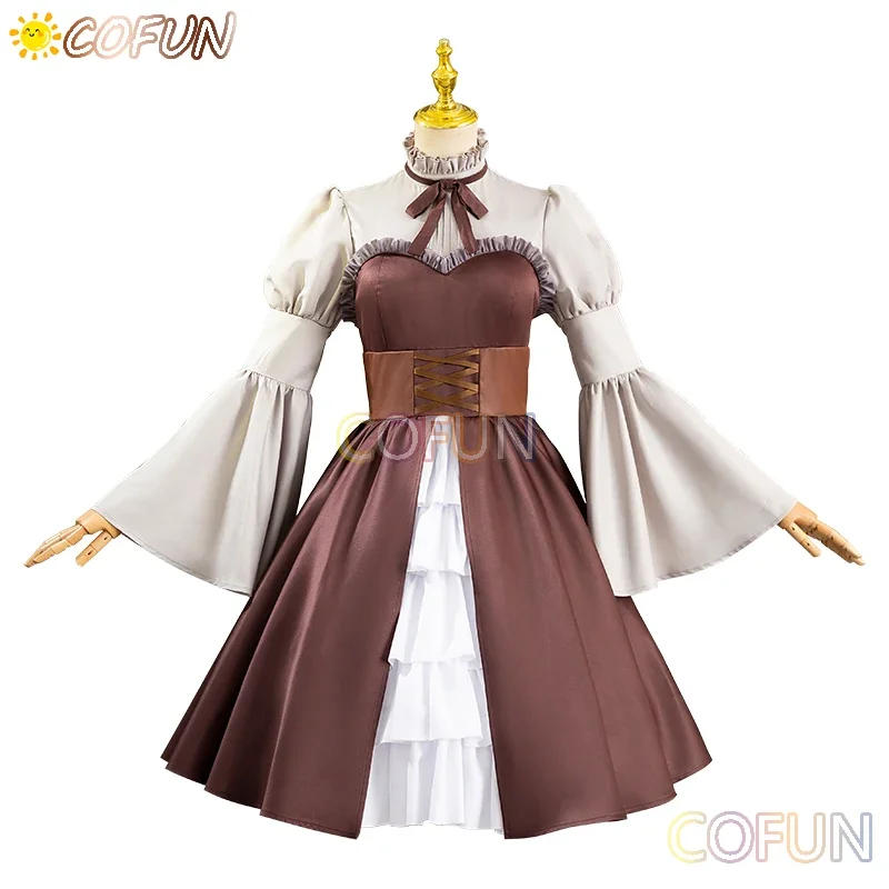 COFUN Amine Frieren: Костюм для косплея Beyond Journey's End Linie/ Draht/Aur/Lugner наряды на Хэллоуин